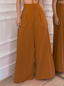 Calça Pantalona Alfaiataria