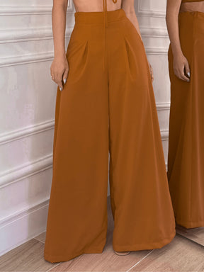 Calça Pantalona Alfaiataria