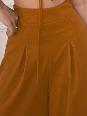 Calça Pantalona Alfaiataria