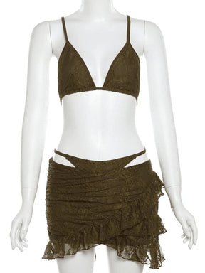 Biquíni  feminino Dengosa de Verão: Compre e ganhe a saída curta de brinde!! 👙