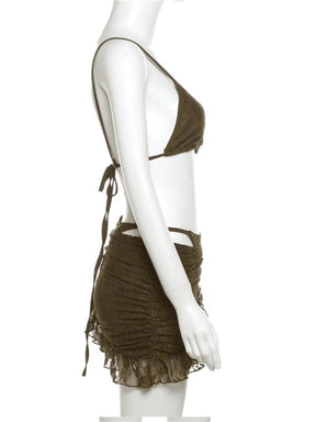 Biquíni  feminino Dengosa de Verão: Compre e ganhe a saída curta de brinde!! 👙