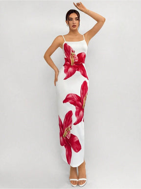 Vestido Jardim Encantado: O Elegante Toque de Feminilidade que Você Merece!