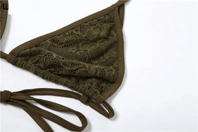 Biquíni  feminino Dengosa de Verão: Compre e ganhe a saída curta de brinde!! 👙