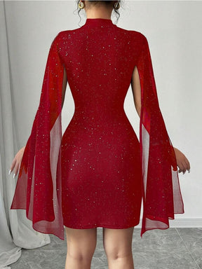 Vestido Curto Estrela do Céu - Brilhe Onde Quer Que Vá!
