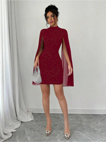 Vestido Curto Estrela do Céu - Brilhe Onde Quer Que Vá!