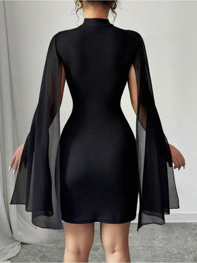 Vestido Curto Estrela do Céu - Brilhe Onde Quer Que Vá!
