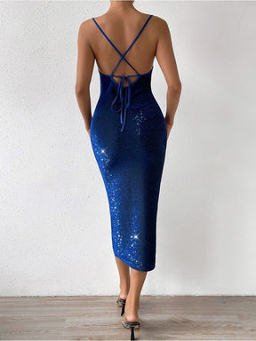 Vestido Galaxy Shine: Brilhe como Nunca, por Onde Passar!