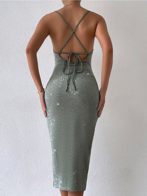Vestido Galaxy Shine: Brilhe como Nunca, por Onde Passar!