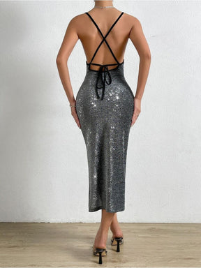 Vestido Galaxy Shine: Brilhe como Nunca, por Onde Passar!