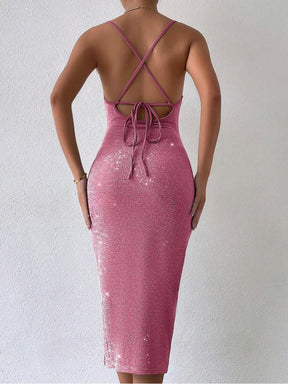 Vestido Galaxy Shine: Brilhe como Nunca, por Onde Passar!