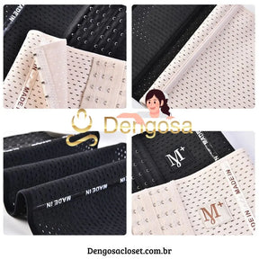 Cinta Modeladora Dengosa ThermoFit – de Alta Performance 🔥