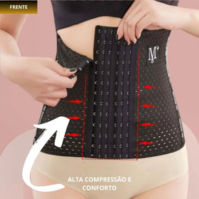 Cinta Modeladora Dengosa ThermoFit – de Alta Performance 🔥