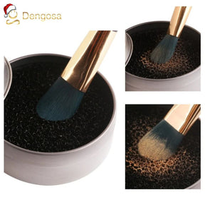 Esponja Limpeza Express para Pincéis: Cuide da Sua Beleza, Cuide dos Seus Pincéis! ✨