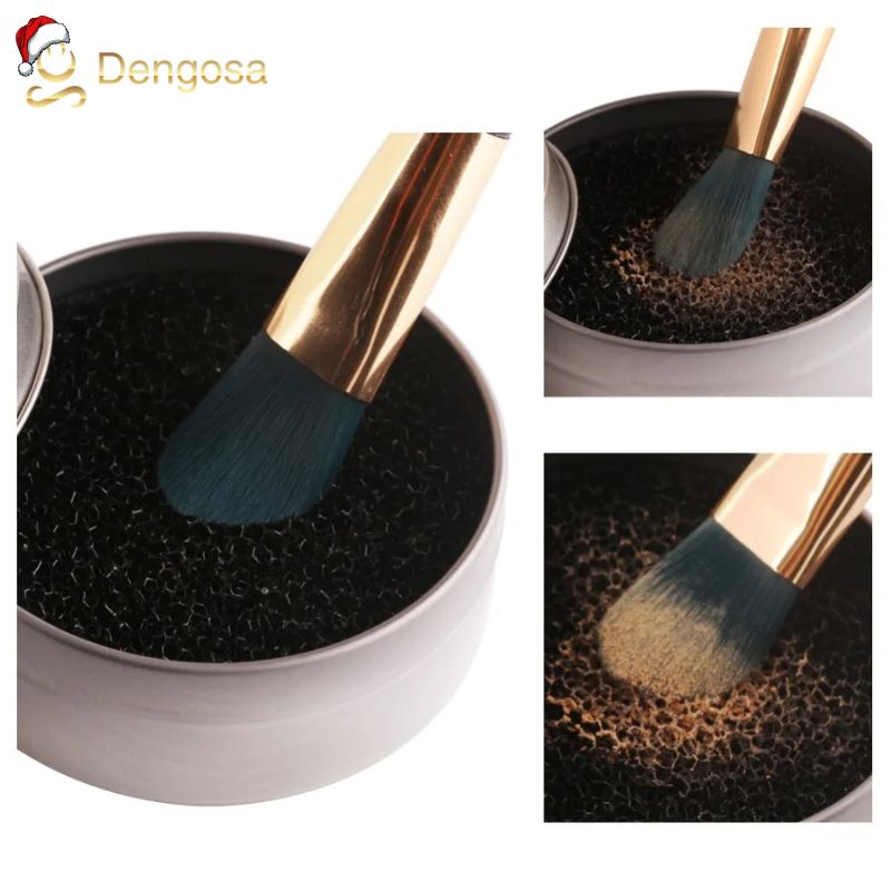 Esponja Limpeza Express para Pincéis: Cuide da Sua Beleza, Cuide dos Seus Pincéis! ✨