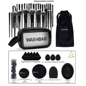 Kit de Maquiagem Dengosa Premium: Eleve sua Beleza! (49 peças)
