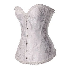 Espartilho Corset Modeladora Floral: Sofisticação, Elegância e Poder! 🌹