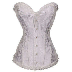 Espartilho Corset Modeladora Floral: Sofisticação, Elegância e Poder! 🌹
