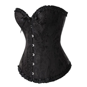Espartilho Corset Modeladora Floral: Sofisticação, Elegância e Poder! 🌹