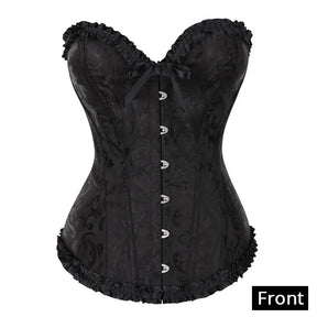 Espartilho Corset Modeladora Floral: Sofisticação, Elegância e Poder! 🌹