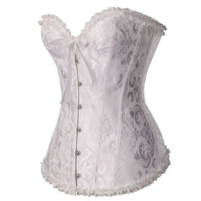 Espartilho Corset Modeladora Floral: Sofisticação, Elegância e Poder! 🌹
