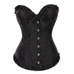 Espartilho Corset Modeladora Floral: Sofisticação, Elegância e Poder! 🌹