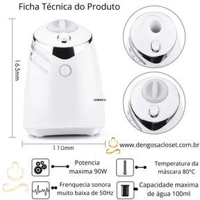 Máscara facial MaskPro Glam - Dengosa