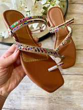 Rasteirinha feminina - com Strass - 7 Tamanhos, Conforto e Estilo