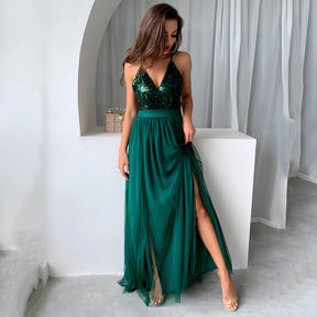 Vestido de Luxo Mulher Poderosa – Para Celebrar com Sofisticação