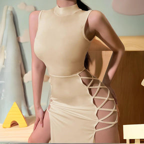 Vestido Longo Elegante: Para Você Brilhar em Cada Passo! 🔥