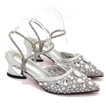 Sandália Estilo Scarpin Salto Quadrado Luxo | 7 Cores Exclusivas