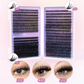 Extensão de Cílios: Transforme seu Olhar com o Conjunto Completo✨