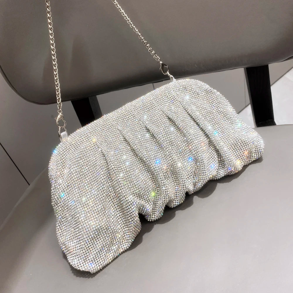 Bolsa de Luxo Estilo Dengosa – Exclusividade que Transborda Glamour! ✨🖤