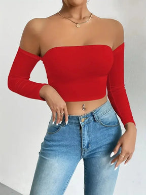 Top Ombro de Fora: Charme e Sutileza em Cada Detalhe! 🔥