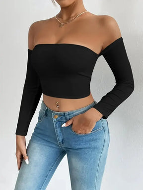 Top Ombro de Fora: Charme e Sutileza em Cada Detalhe! 🔥