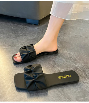 Sandália de Verão Dengosa Fashion: Leve, Moderna e Essencial! 🌞