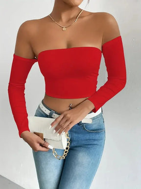 Top Ombro de Fora: Charme e Sutileza em Cada Detalhe! 🔥
