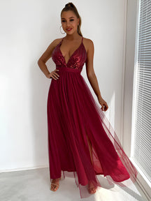 Vestido de Luxo Mulher Poderosa – Para Celebrar com Sofisticação