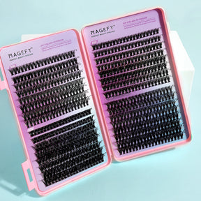 Extensão de Cílios: Transforme seu Olhar com o Conjunto Completo✨