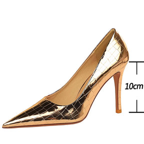 Scarpin para Trabalho – Salto 10cm, Conforto e Estilo
