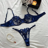 Conjunto Azul Royal Fascinante – Edição Exclusiva dos EUA 🔥