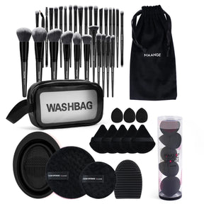 Kit de Maquiagem Dengosa Premium: Eleve sua Beleza! (49 peças)