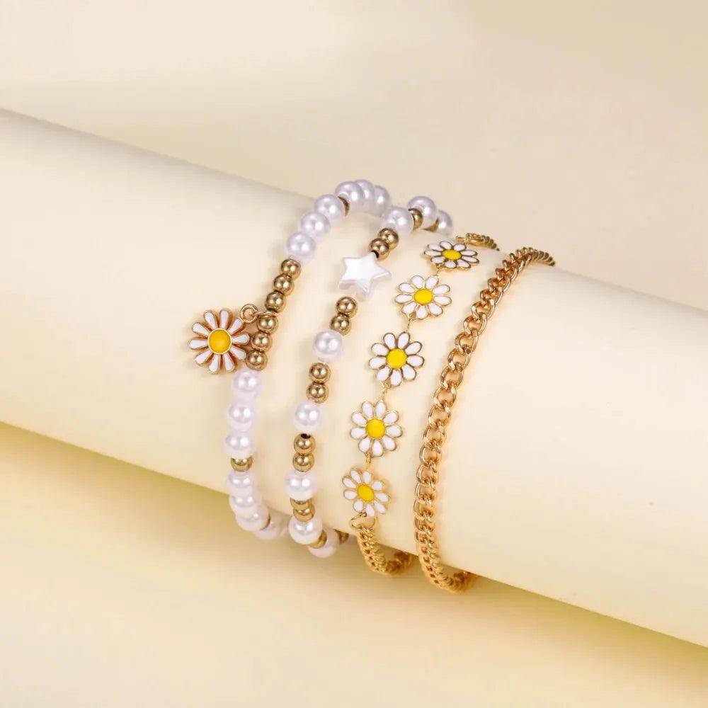 Conjunto Artesanal Flora Bella - Beleza que Duradoura 🌼 ✨