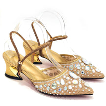 Sandália Estilo Scarpin Salto Quadrado Luxo | 7 Cores Exclusivas