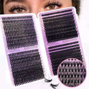 Extensão de Cílios: Transforme seu Olhar com o Conjunto Completo✨