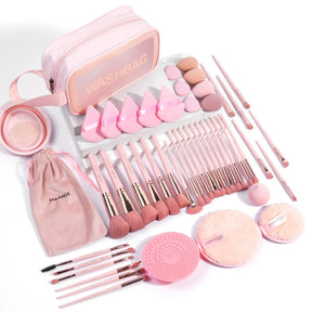 Kit de Maquiagem Dengosa Premium: Eleve sua Beleza! (49 peças)