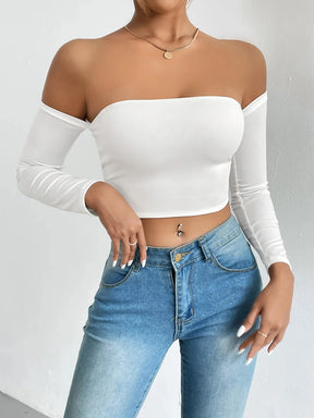 Top Ombro de Fora: Charme e Sutileza em Cada Detalhe! 🔥