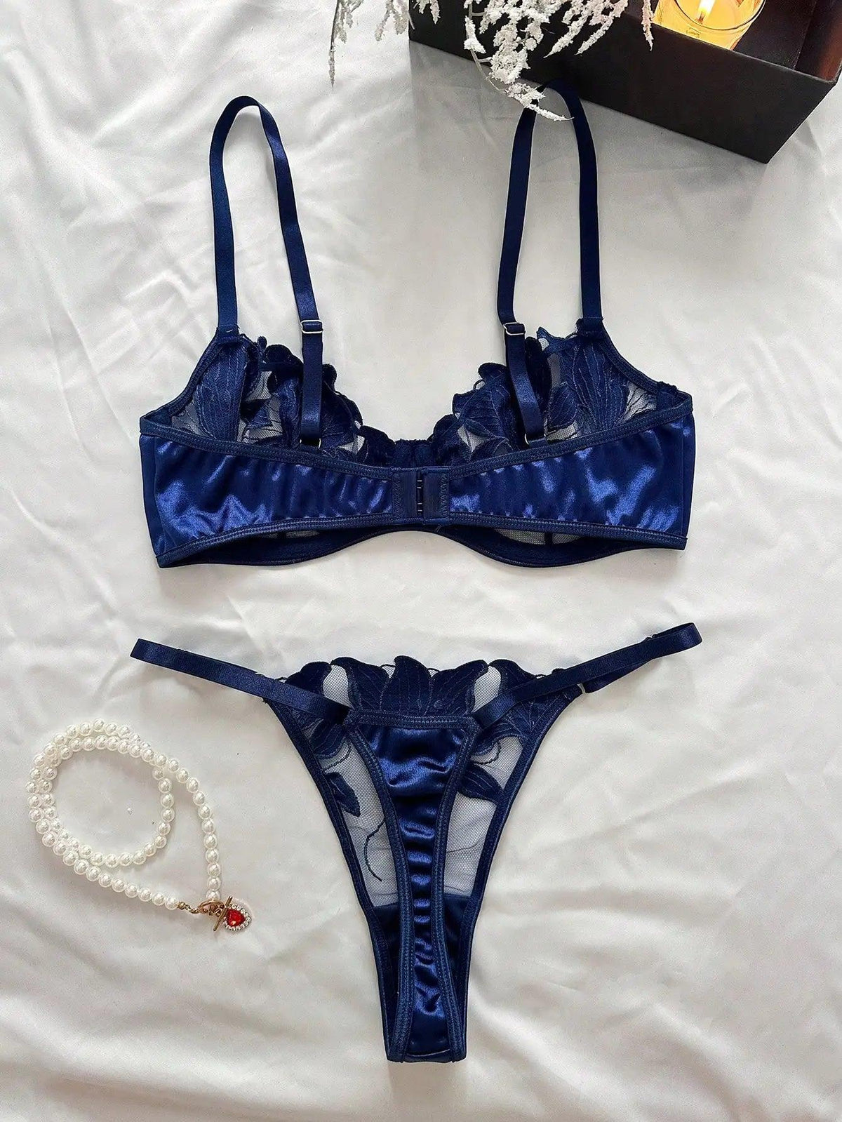 Conjunto Azul Royal Fascinante – Edição Exclusiva dos EUA 🔥