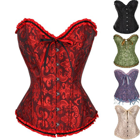Espartilho Corset Modeladora Floral: Sofisticação, Elegância e Poder! 🌹