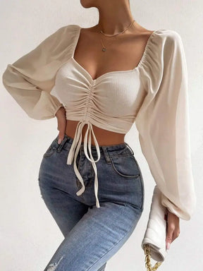 Cropped Manga Longa - Estilo e Conforto para Qualquer Ocasião