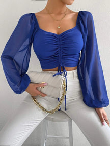 Cropped Manga Longa - Estilo e Conforto para Qualquer Ocasião